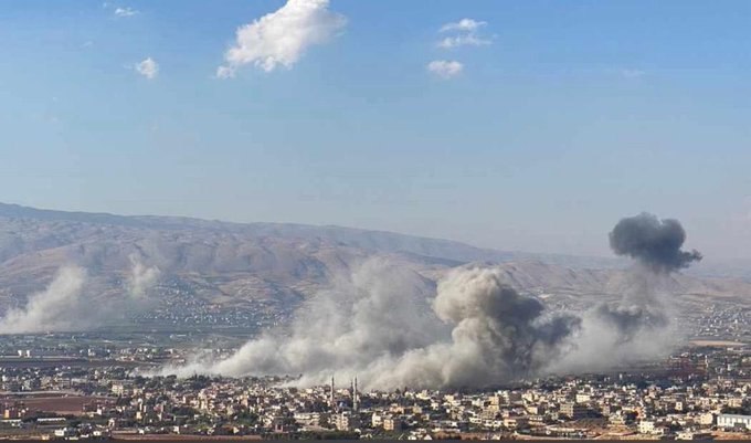 Israeli airstrike nearly hits Baalbek Temple, damage investigated