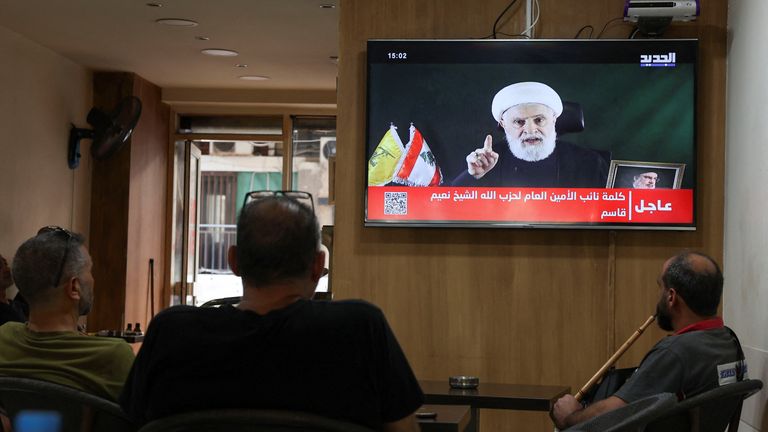 Hezbollah names Naim Qassem as successor