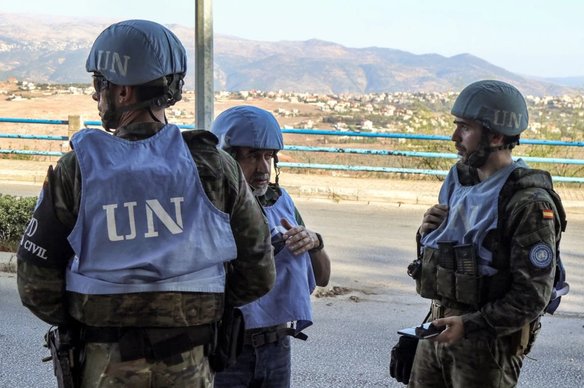 France summons Israeli ambassador over shots fired at UN Peacekeepers in Lebanon