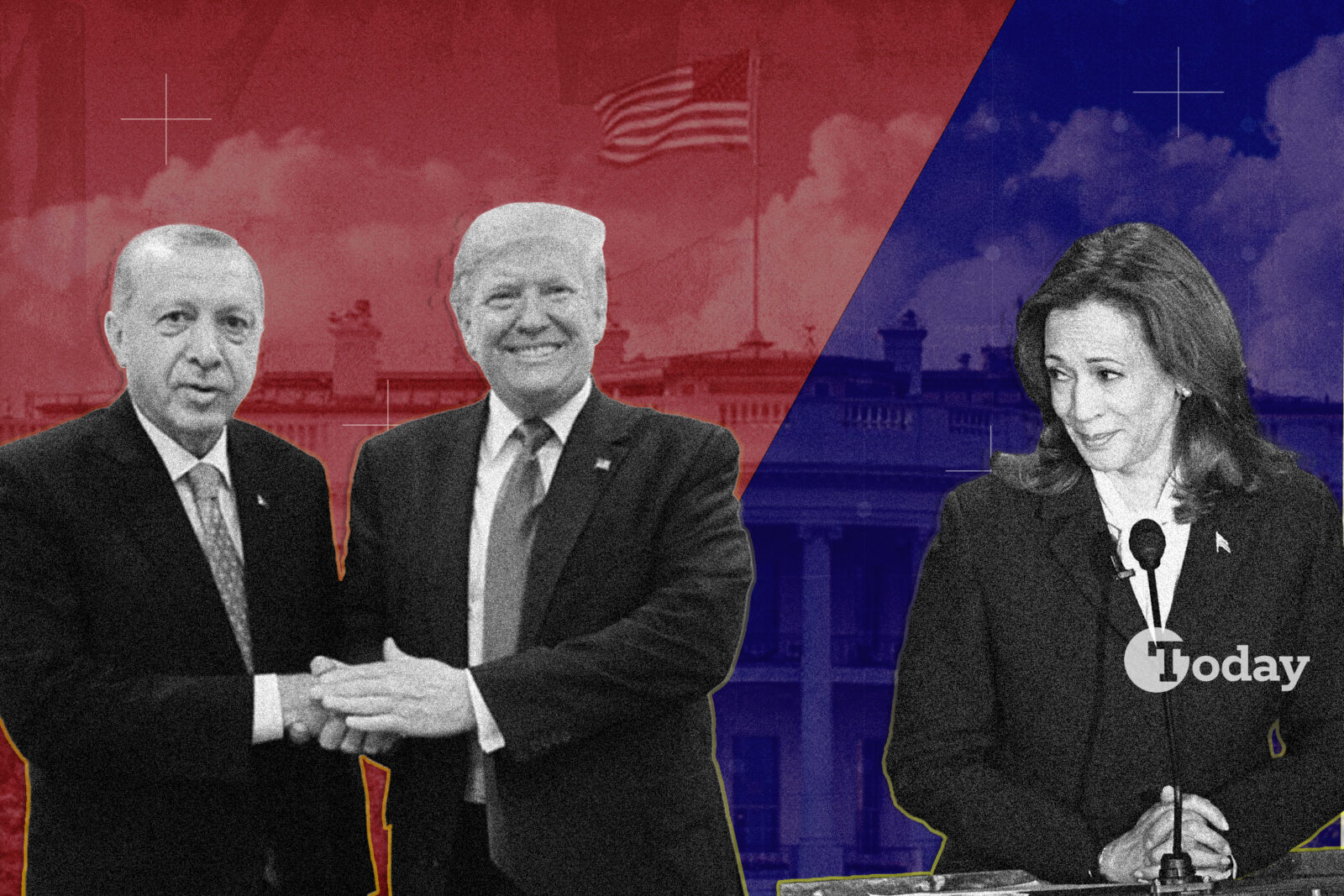 Global leaders eye US presidential election: Preferences for Trump vs Harris