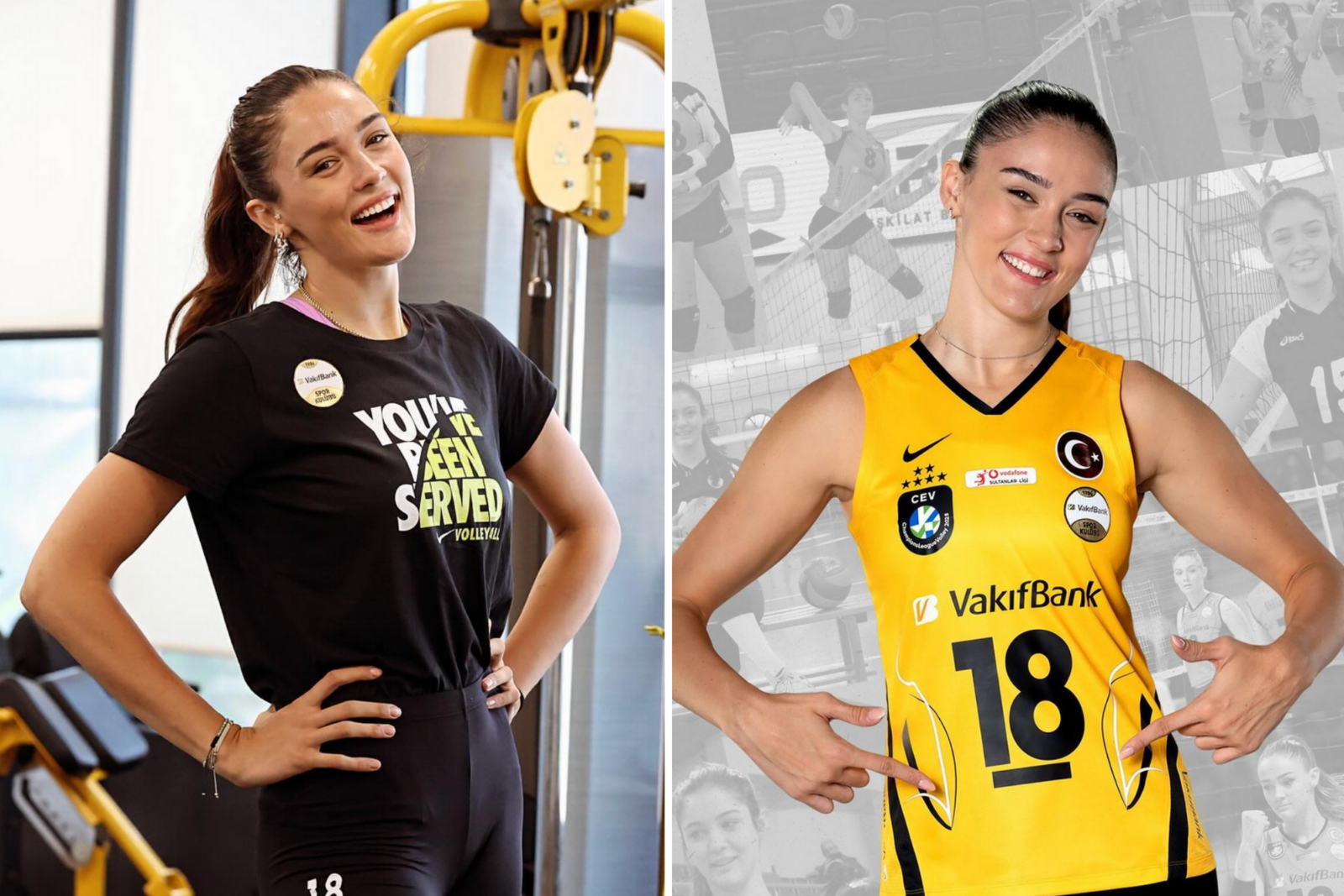 Turkish volleyball star Zehra Gunes opens up about social media pressure