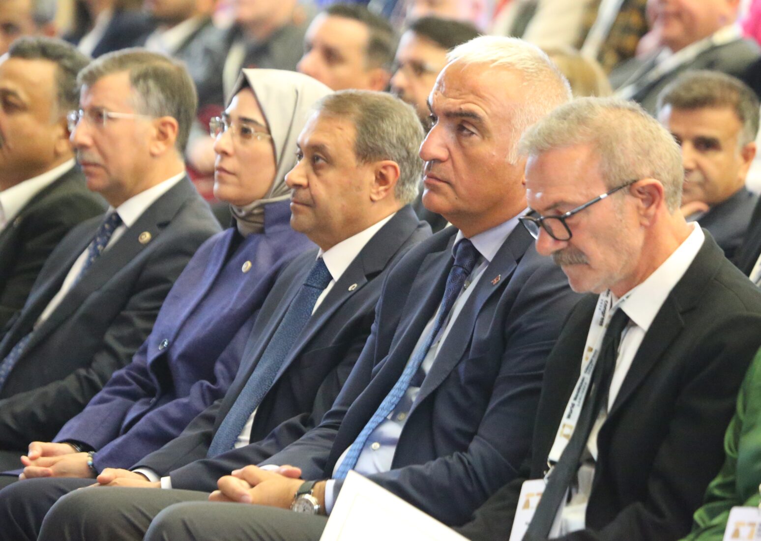 World Neolithic Congress kicks off in Sanliurfa with Minister Ersoy’s address