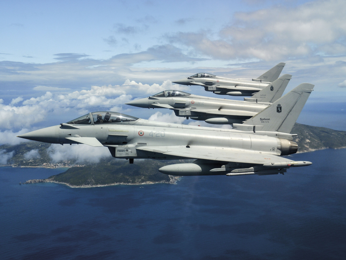 Germany approves sale of 40 Eurofighter Typhoon jets to Türkiye