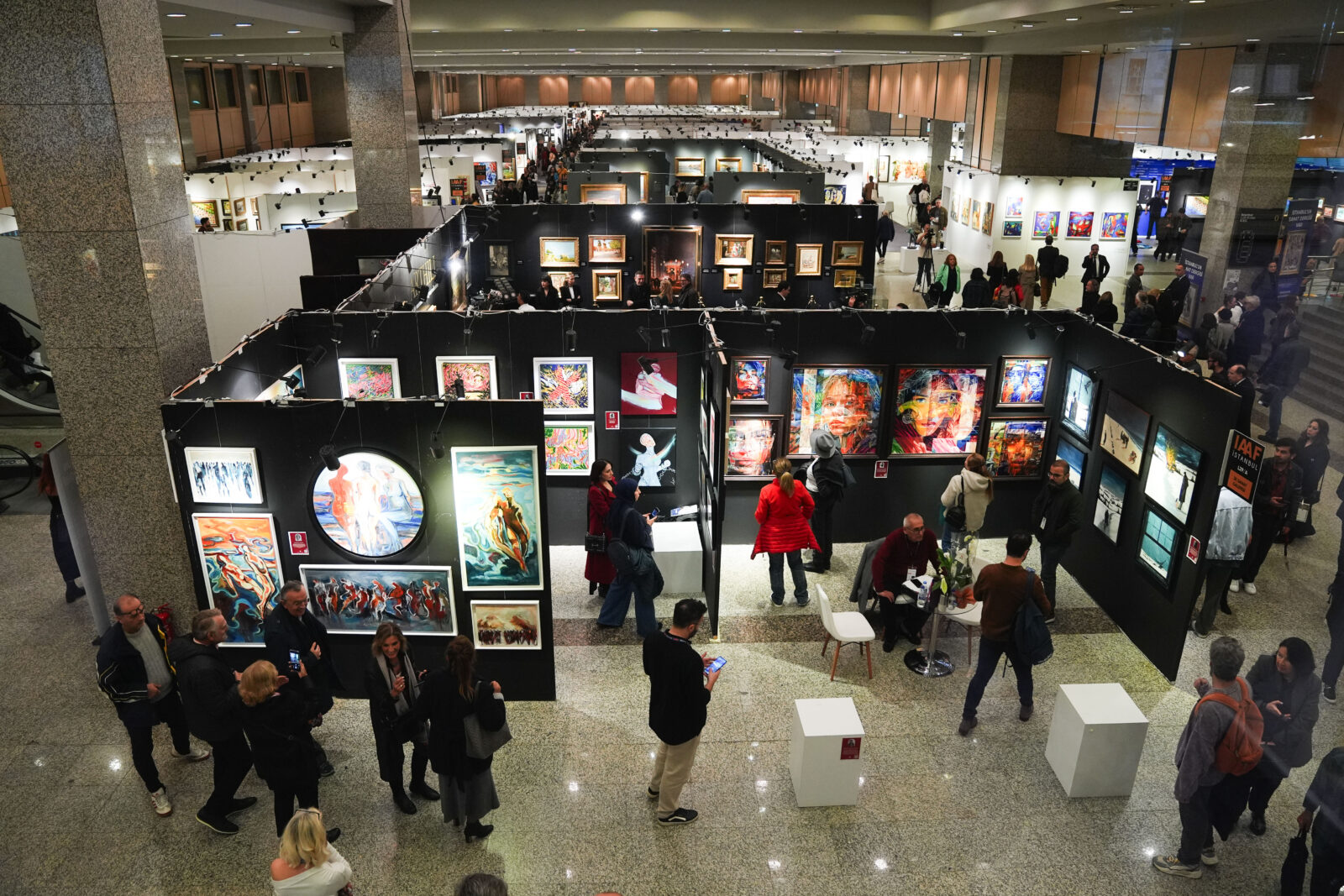 IAAF Istanbul 5th Art and Antique Fair kicks off