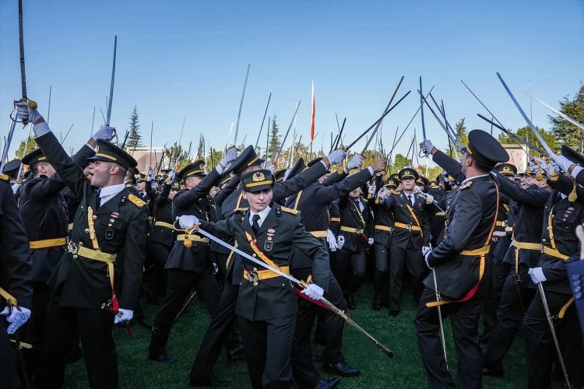 Military Academy graduation fuels polarization in Türkiye—here is why