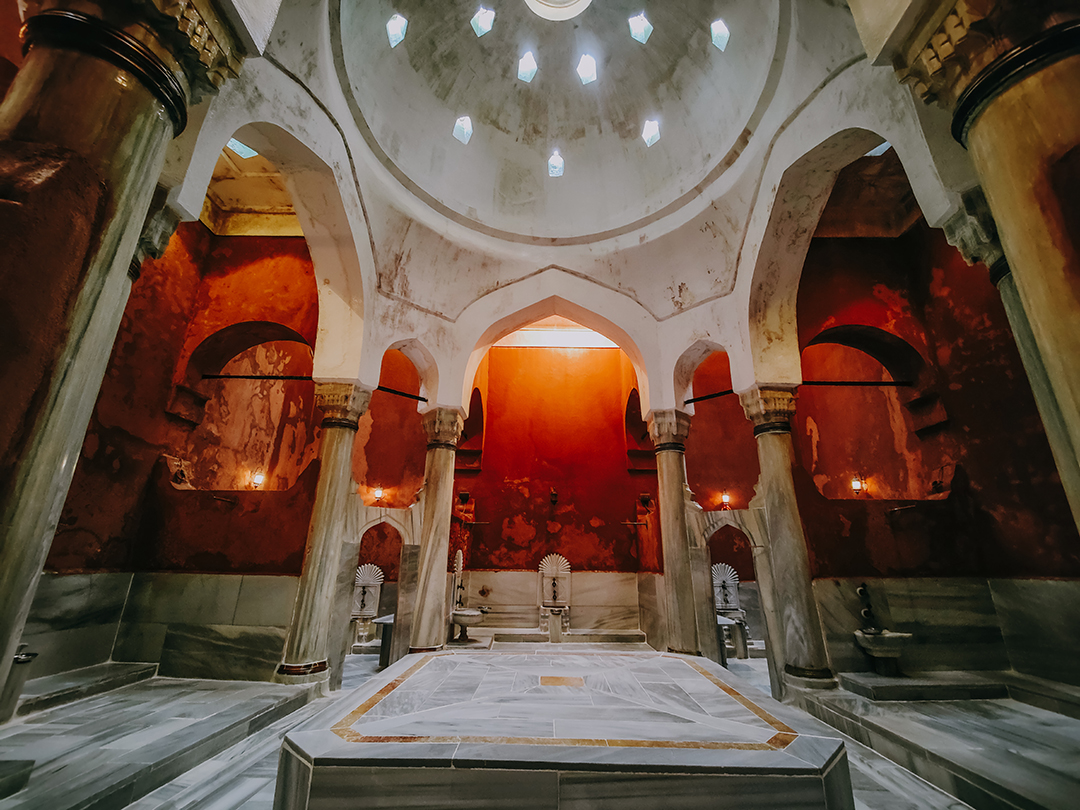 Ottoman hammams you can visit in Istanbul to bathe like royalty