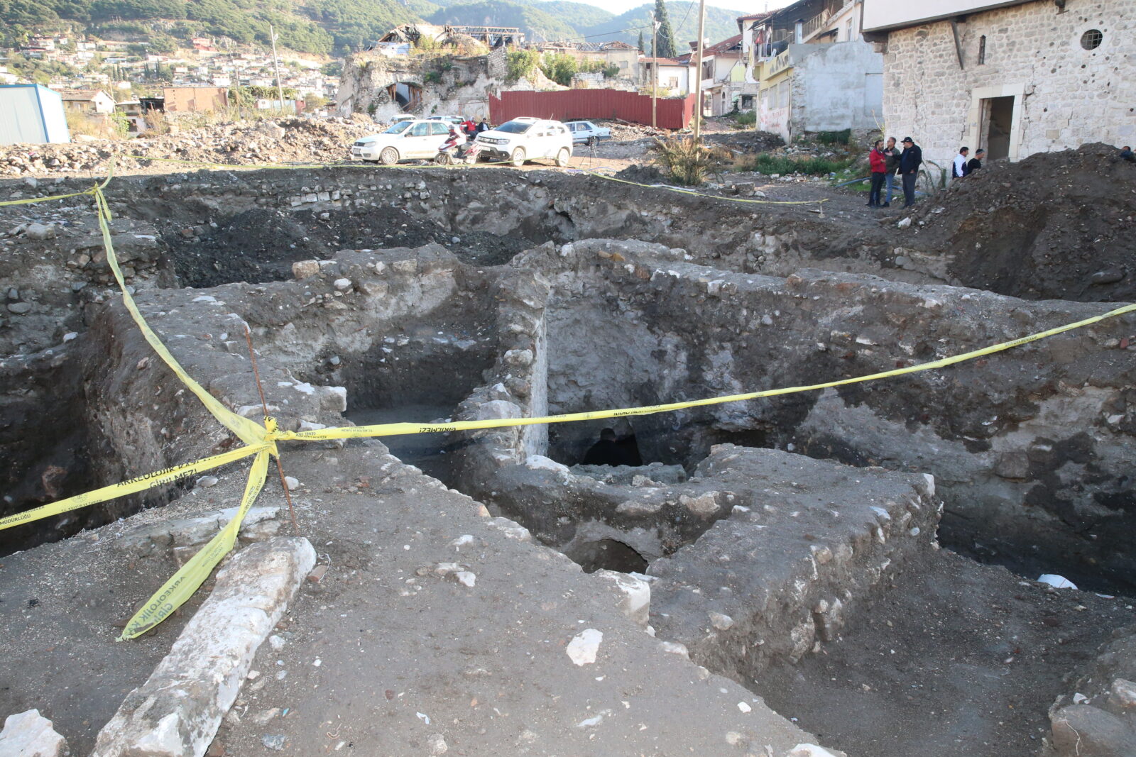 Hatay’s hidden history unearthed beneath earthquake rubble