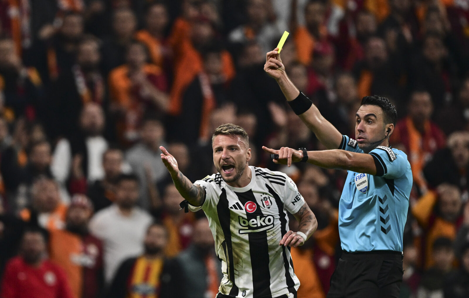 Besiktas president urges TFF to introduce foreign referees for fairness in derbies