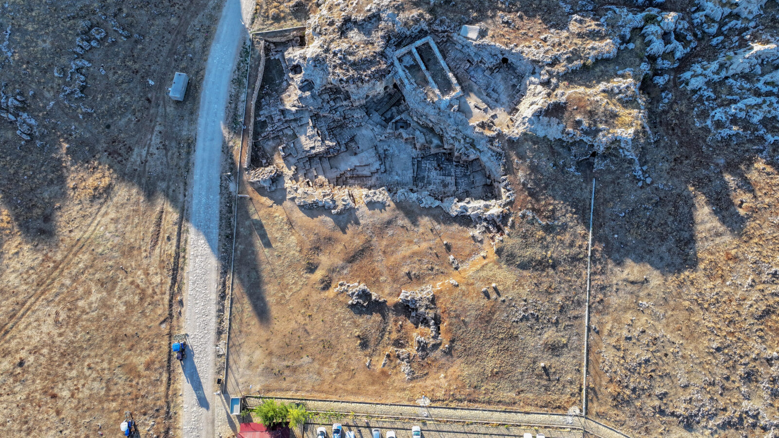 Hilar Rock Tombs in Diyarbakir designated as archaeological site