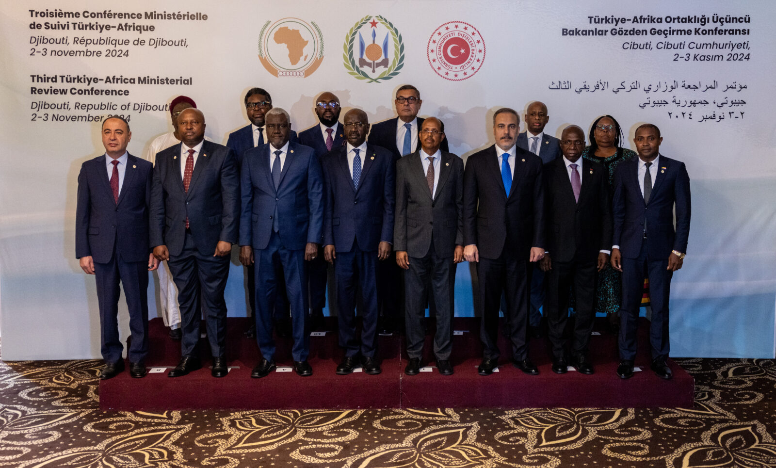 Türkiye reaffirms commitment to Africa at ministerial conference