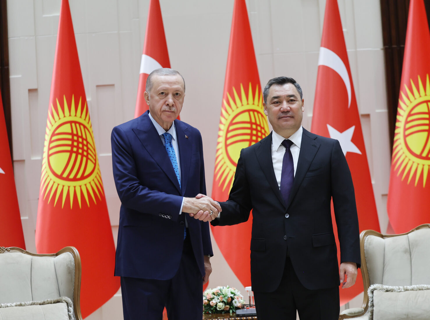 Ihlas Holding’s Ahmet Mucahid Oren signs energy deals in Kyrgyzstan worth $7B