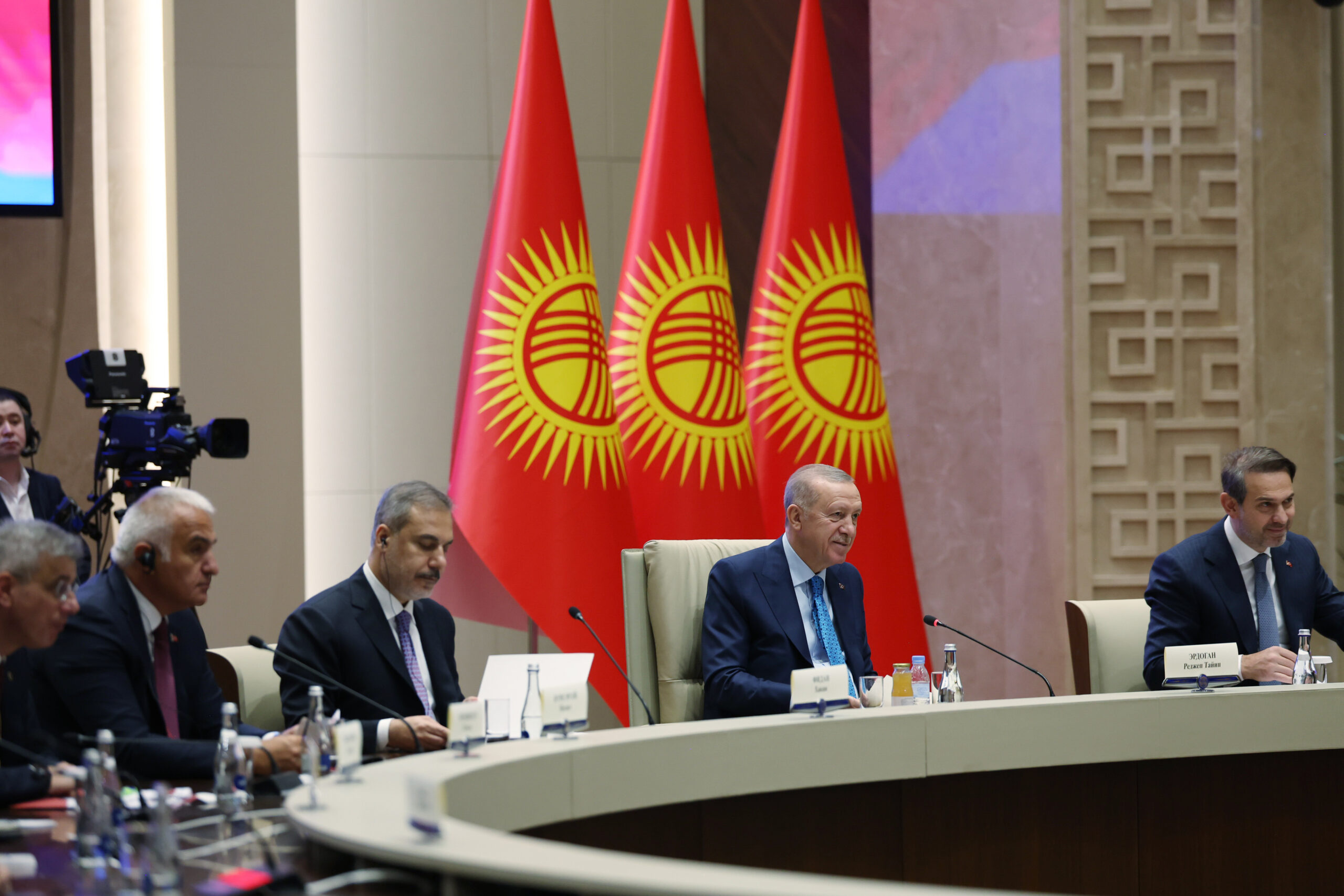 Türkiye and Kyrgyzstan sign 19 agreements to strengthen bilateral ties