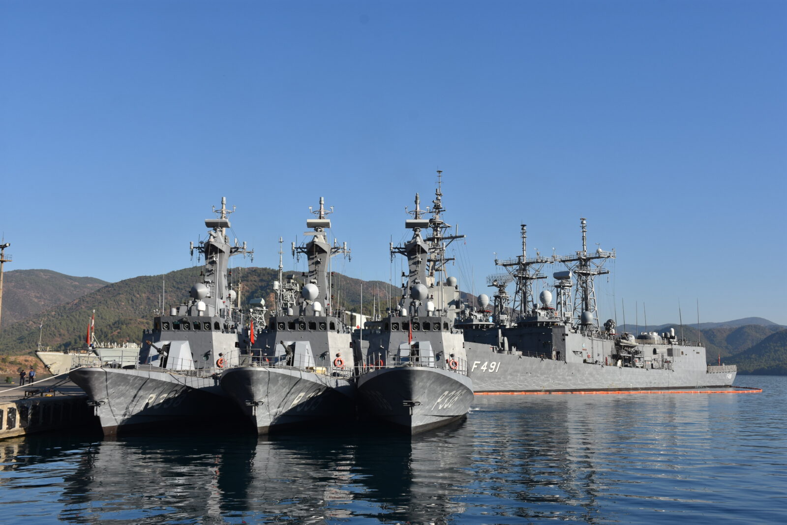 Blue Whale-2024 naval exercise unites 16 nations in Türkiye