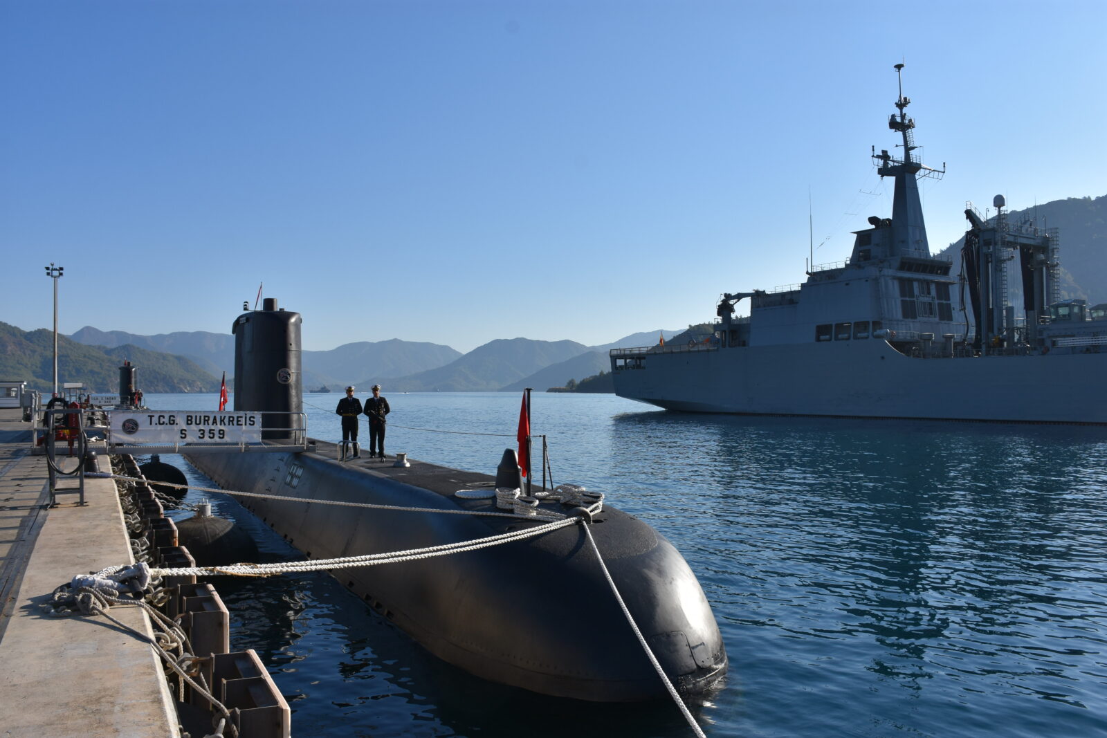 Blue Whale-2024 naval exercise unites 16 nations in Türkiye