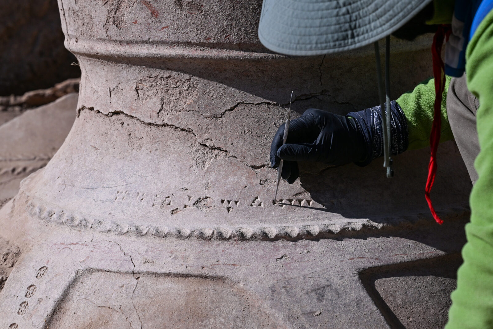 Ancient Urartian storage jars reveal insights into Van's agricultural heritage