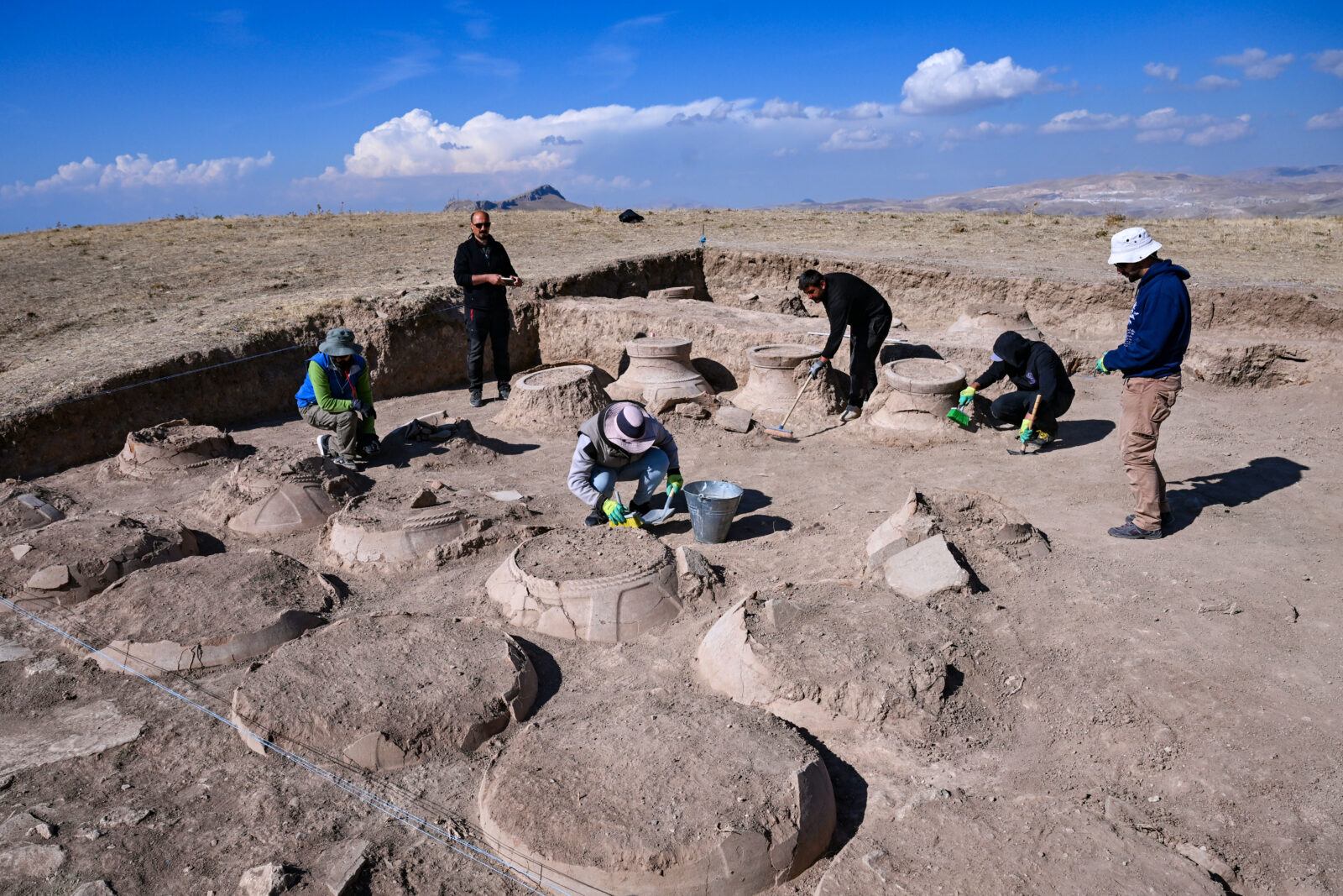 Ancient Urartian storage jars reveal insights into Van's agricultural heritage