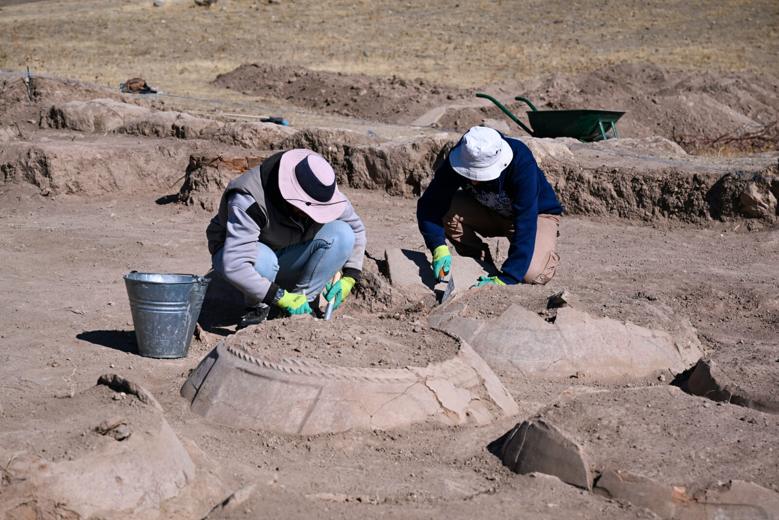 Ancient Urartian storage jars reveal insights into Van's agricultural heritage