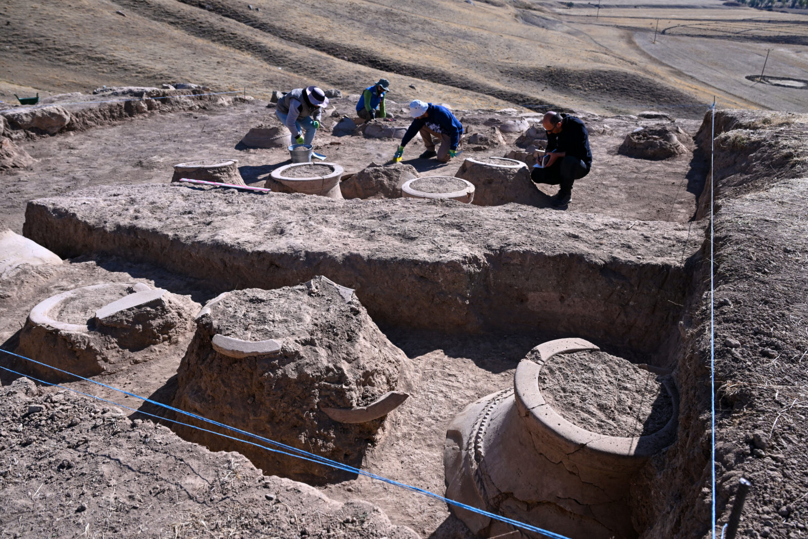 Ancient Urartian storage jars reveal insights into Van's agricultural heritage