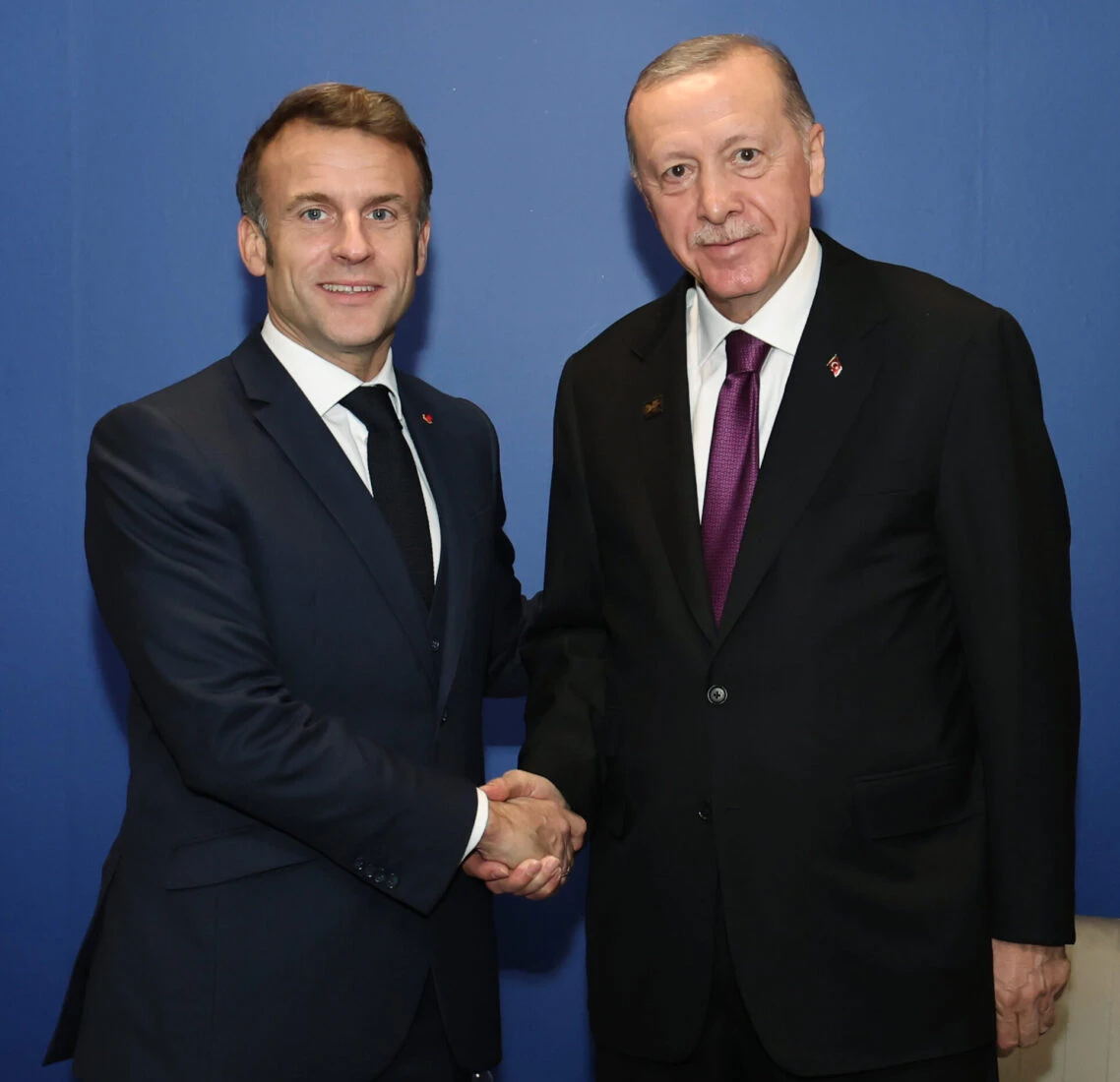 Macron expresses desire for positive agenda in Türkiye-France relations