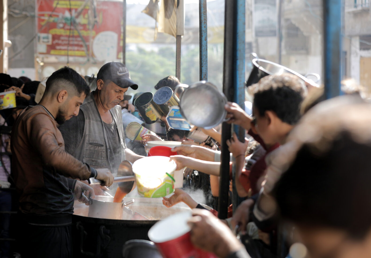 Catastrophic starvation, medical crisis in north Gaza: Gaza hospital director