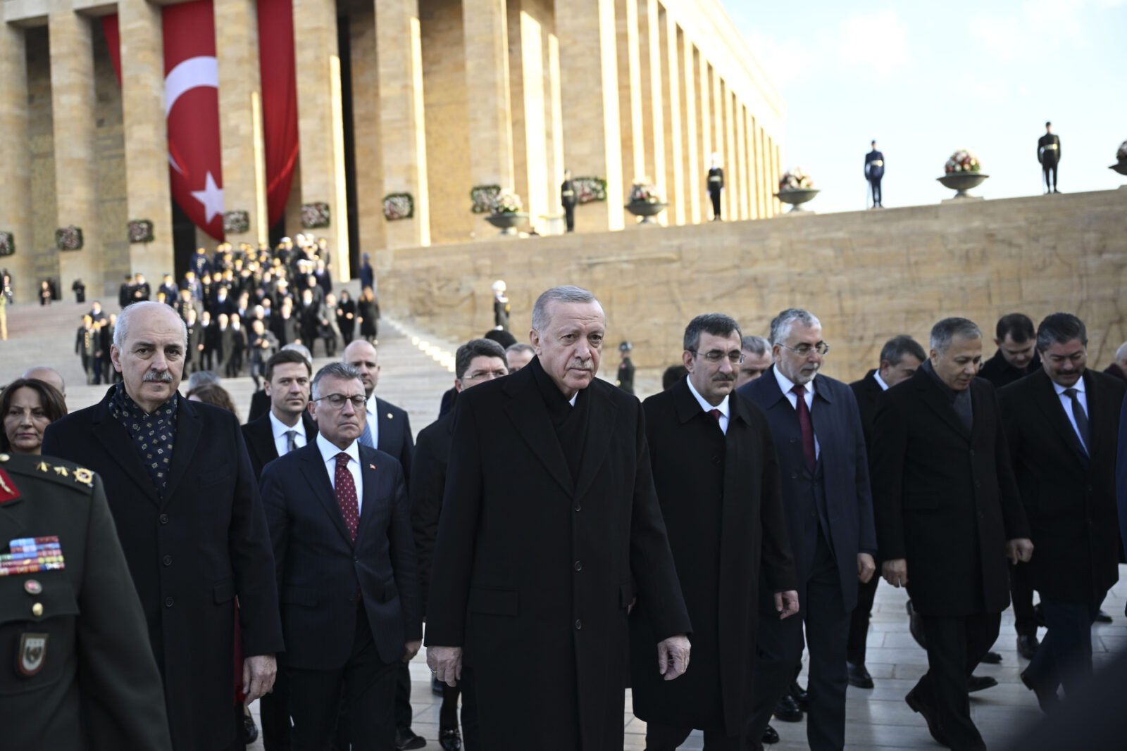 President Erdogan vows to end terrorism threat, calls for national unity