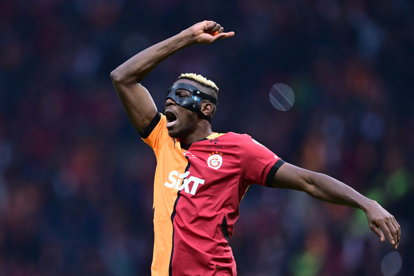 Victor Osimhen breaks 10-year record, leads Galatasaray to victory over Samsunspor