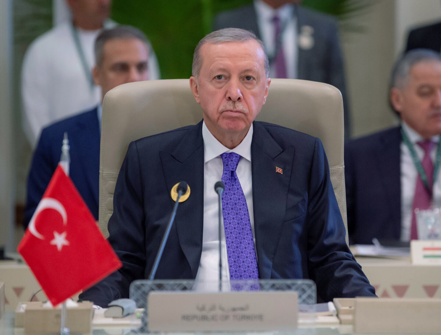 Erdogan attends 5 summits, visits 5 countries across 3 continents in 13 days in November