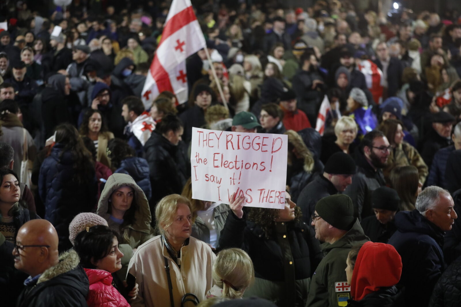 MPs from Europe join Georgia protest against october 26 election results