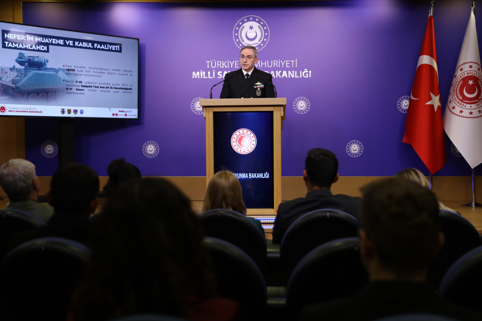 Turkish Defense Ministry addresses US base claims, Eurofighter progress, ops update