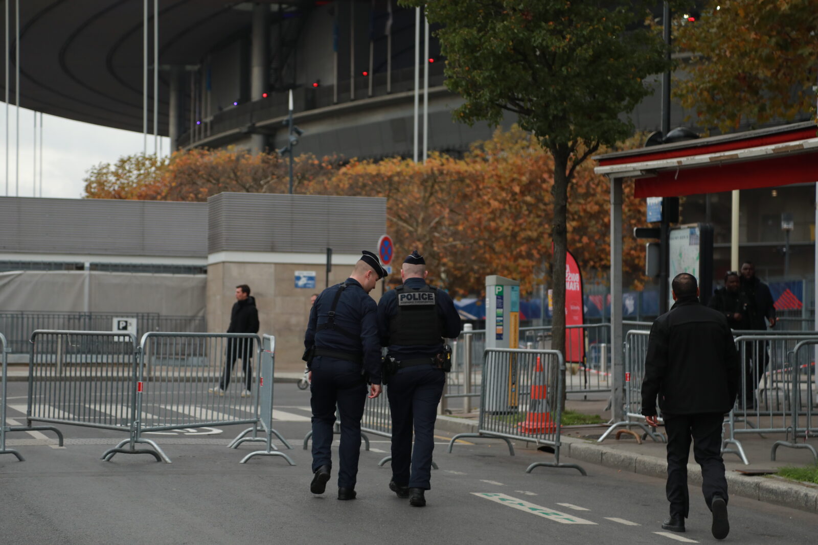 Security measures heightened for France vs Israel UEFA Nations League match in Paris