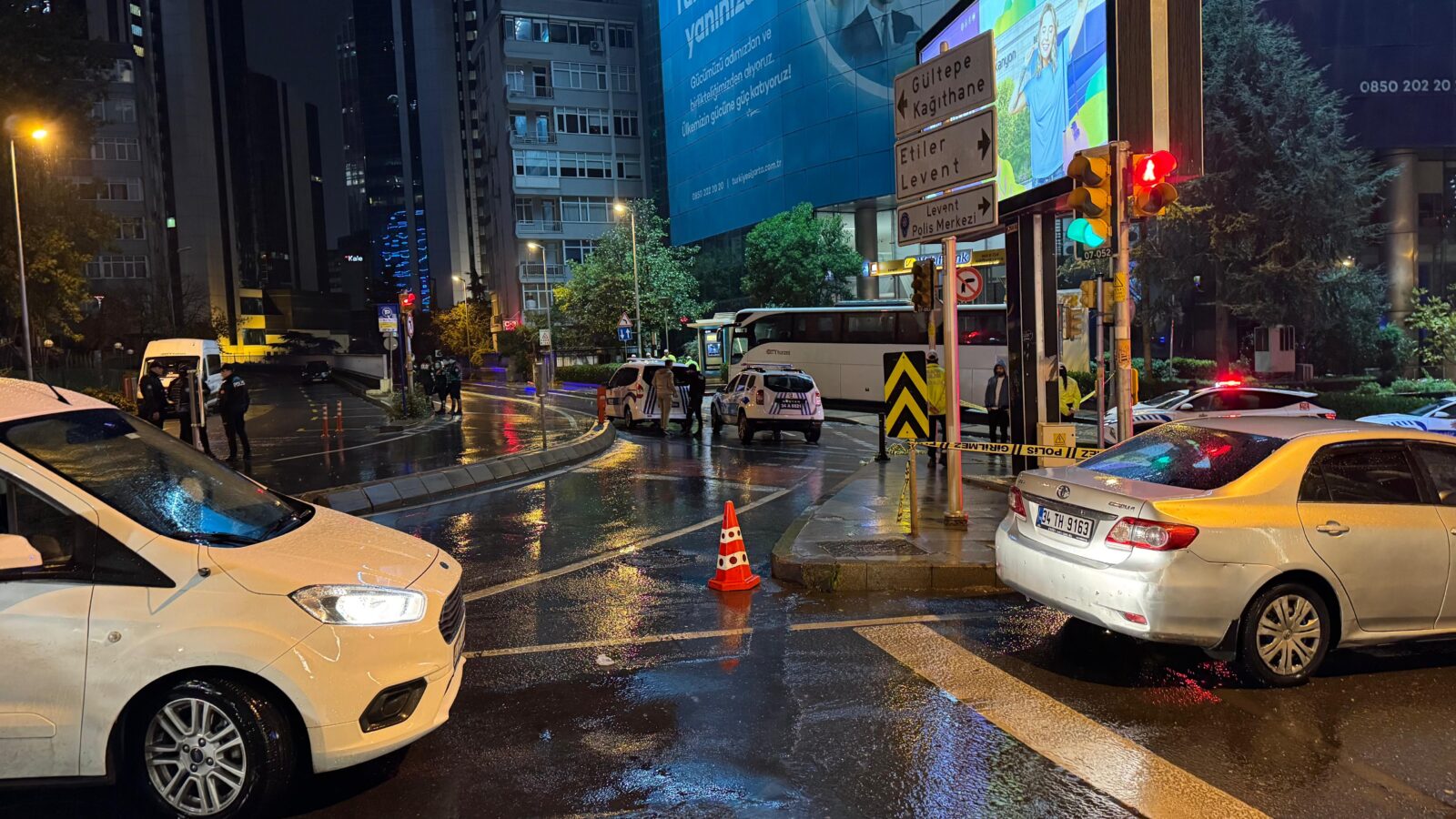 Person detained after firing shots near Israeli Consulate in Istanbul