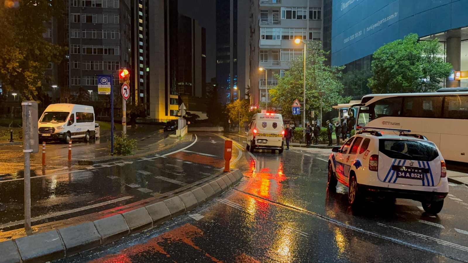 Person detained after firing shots near Israeli Consulate in Istanbul