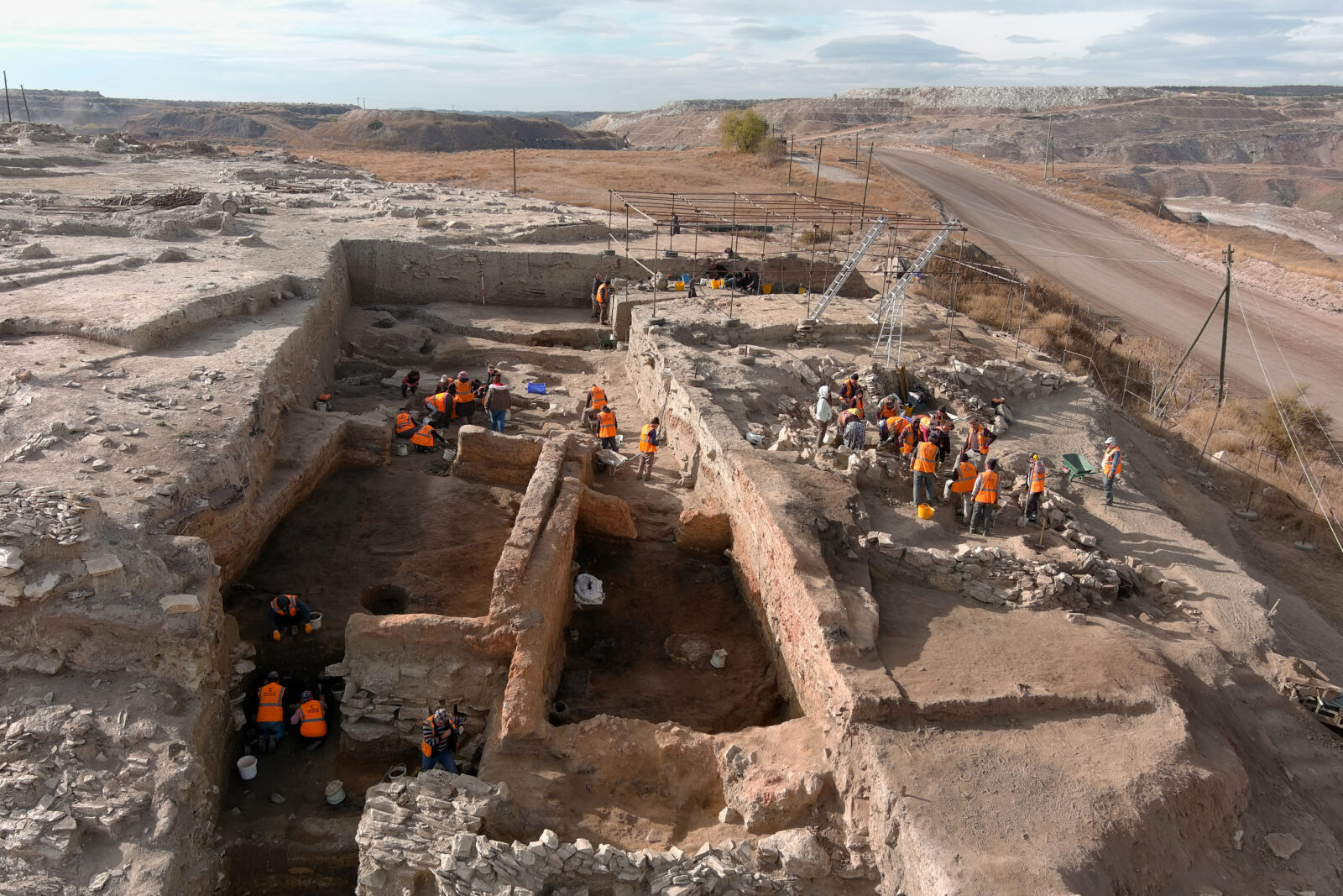 Ancient grains reveal 5,000 years of farming history in Türkiye's Seyitomer Hoyuk