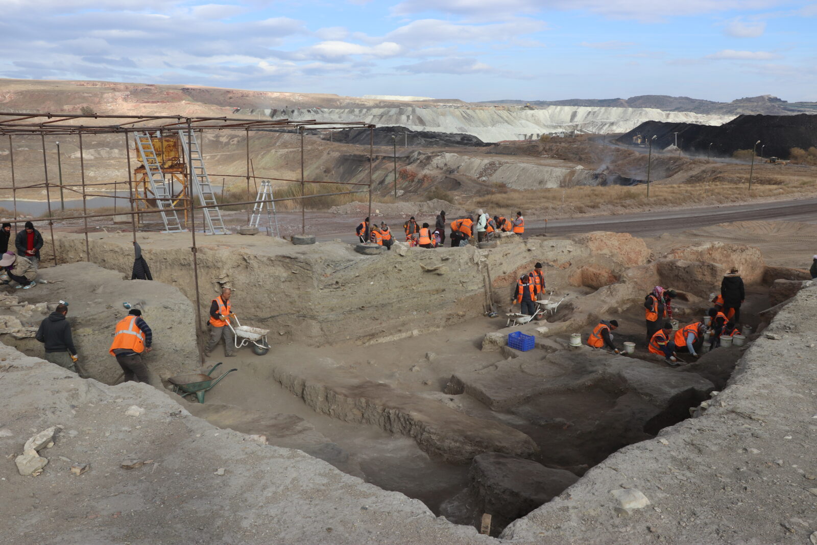 Ancient grains reveal 5,000 years of farming history in Türkiye's Seyitomer Hoyuk