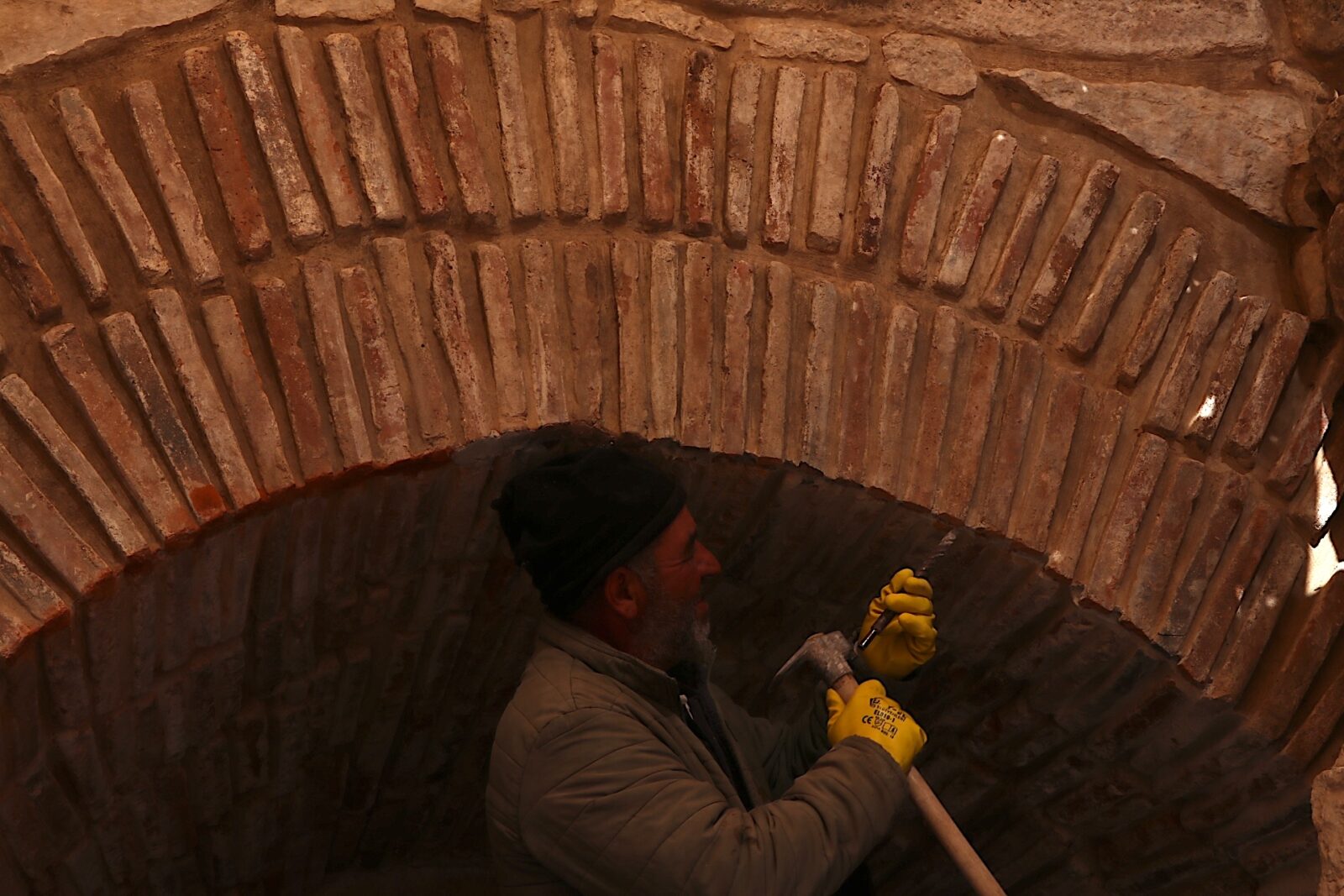 Hadrian's fountain in Türkiye's Sagalassos restored to former glory