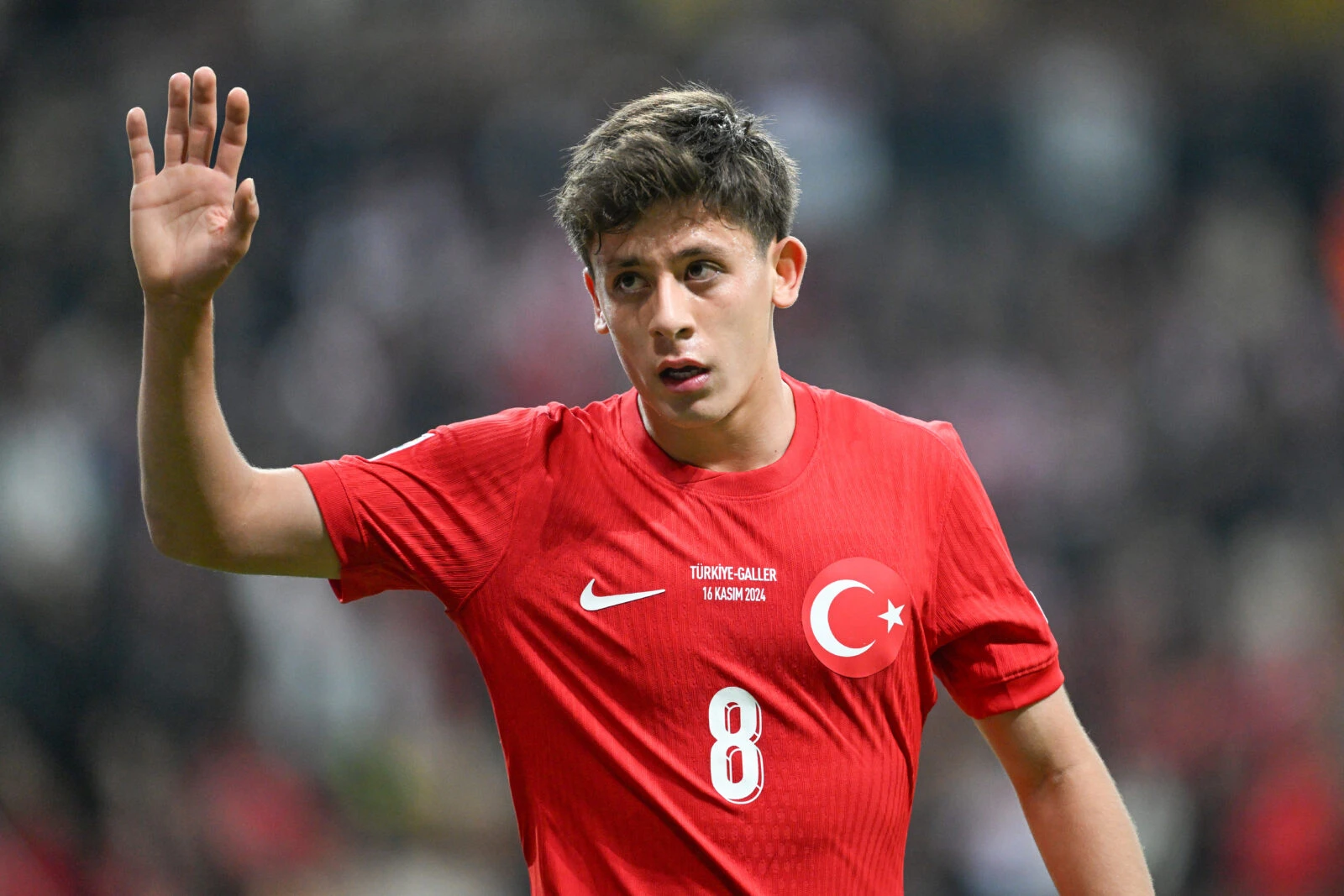 Arda Guler of Turkiye