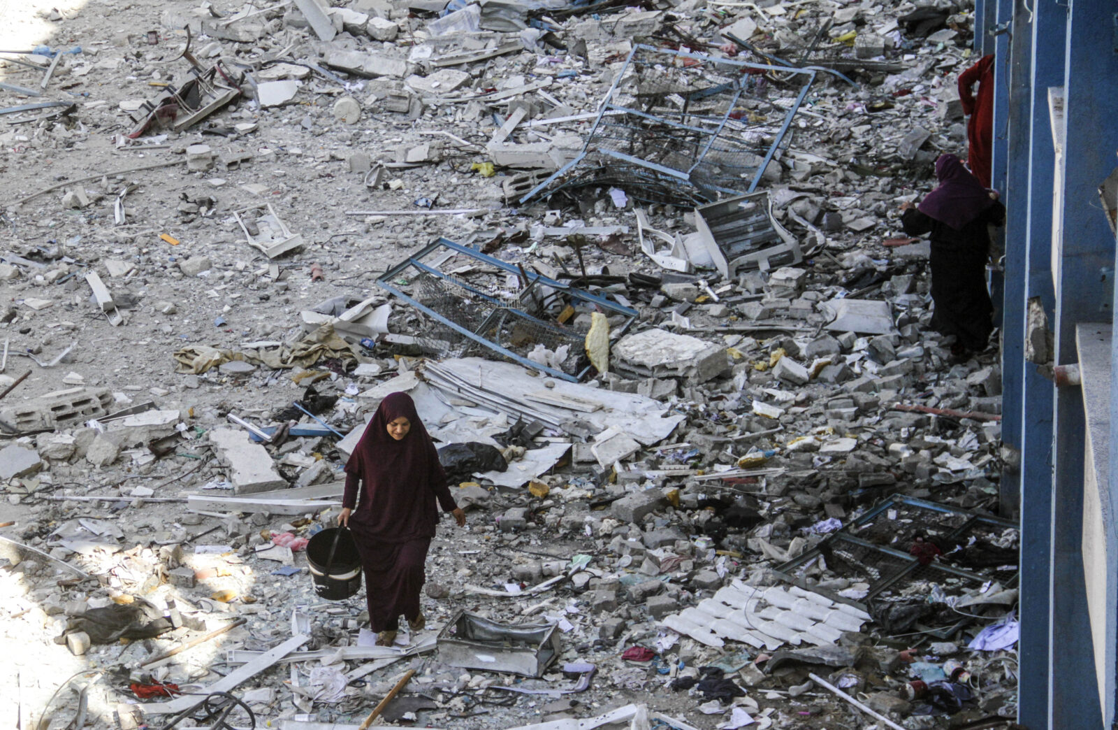 Turkish FM Fidan, Palestinian PM Mustafa discuss Gaza ceasefire efforts