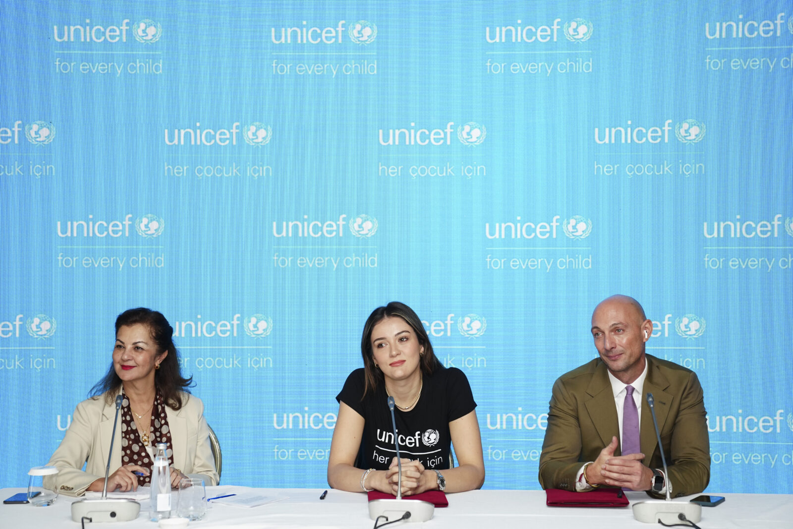 UNICEF teams up with volleyball star Zehra Gunes for children's rights advocacy