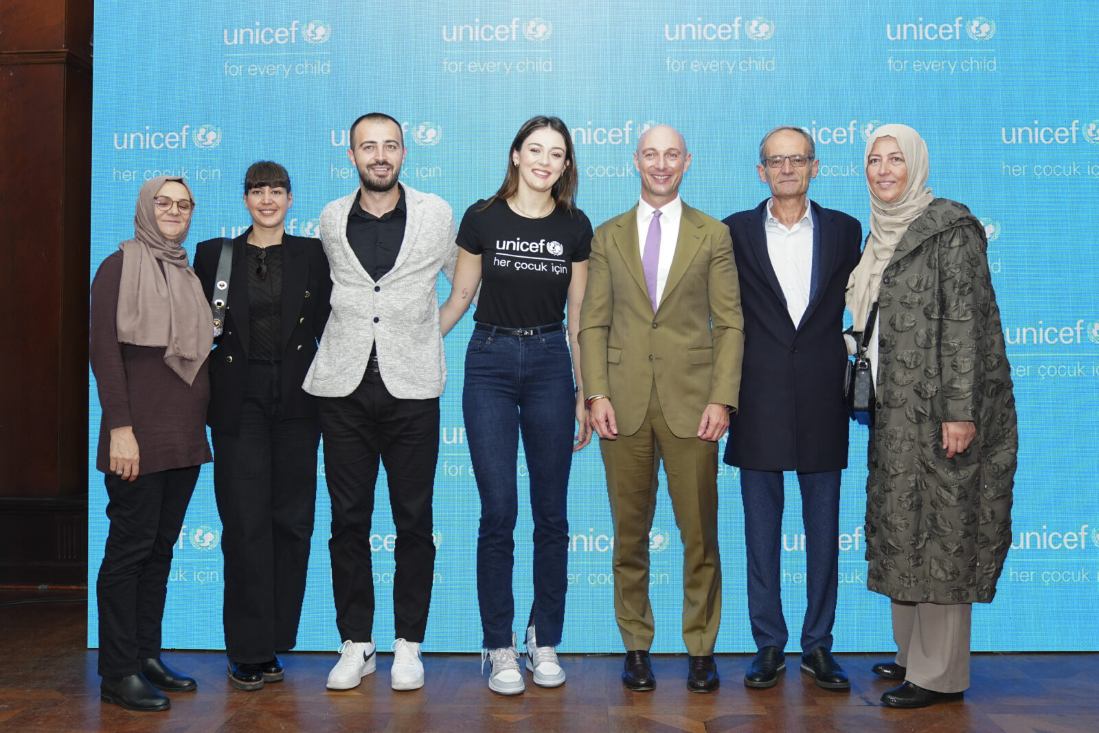 UNICEF teams up with volleyball star Zehra Gunes for children's rights advocacy