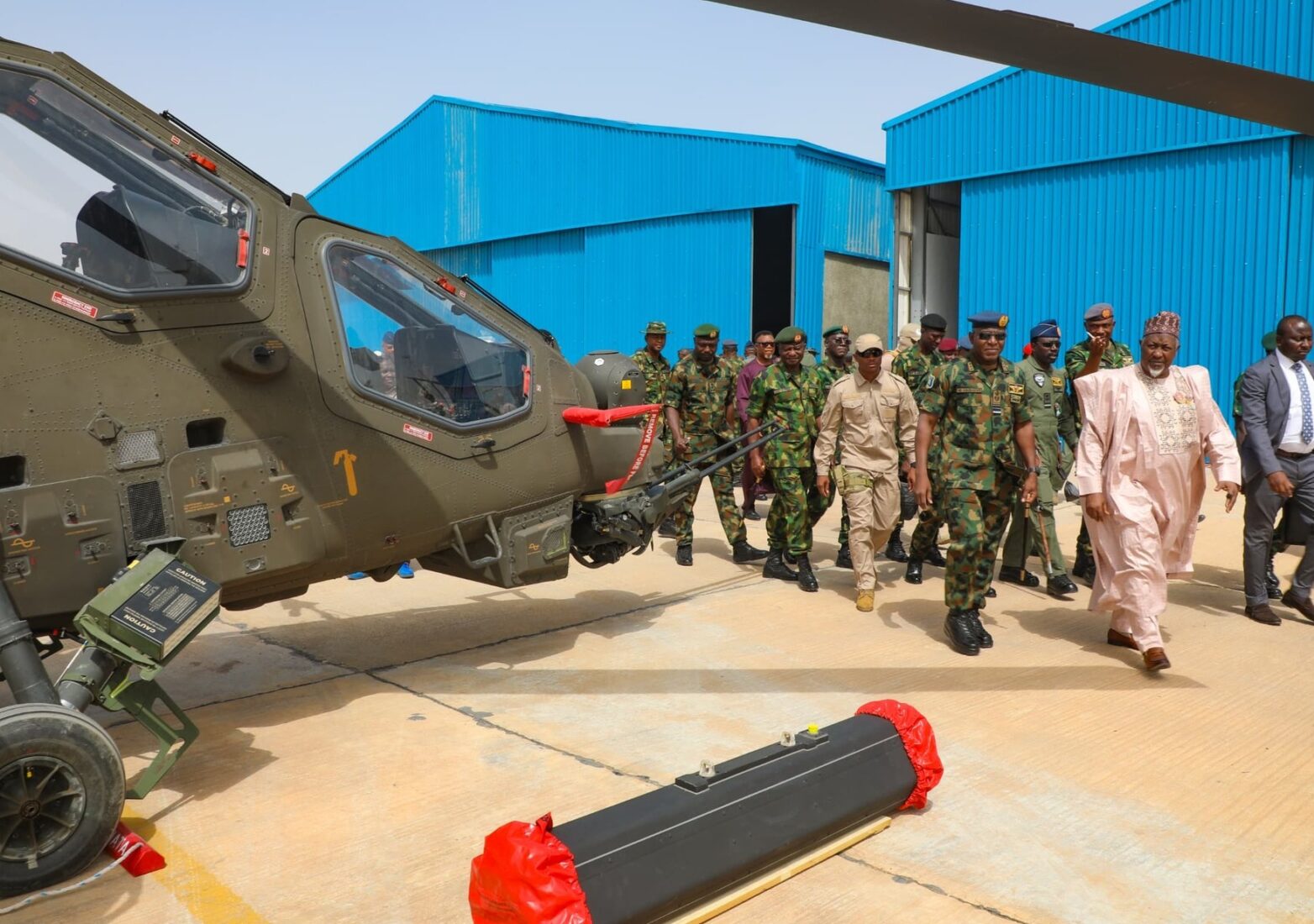 Nigeria strengthens defense with additional Atak helicopters from Türkiye