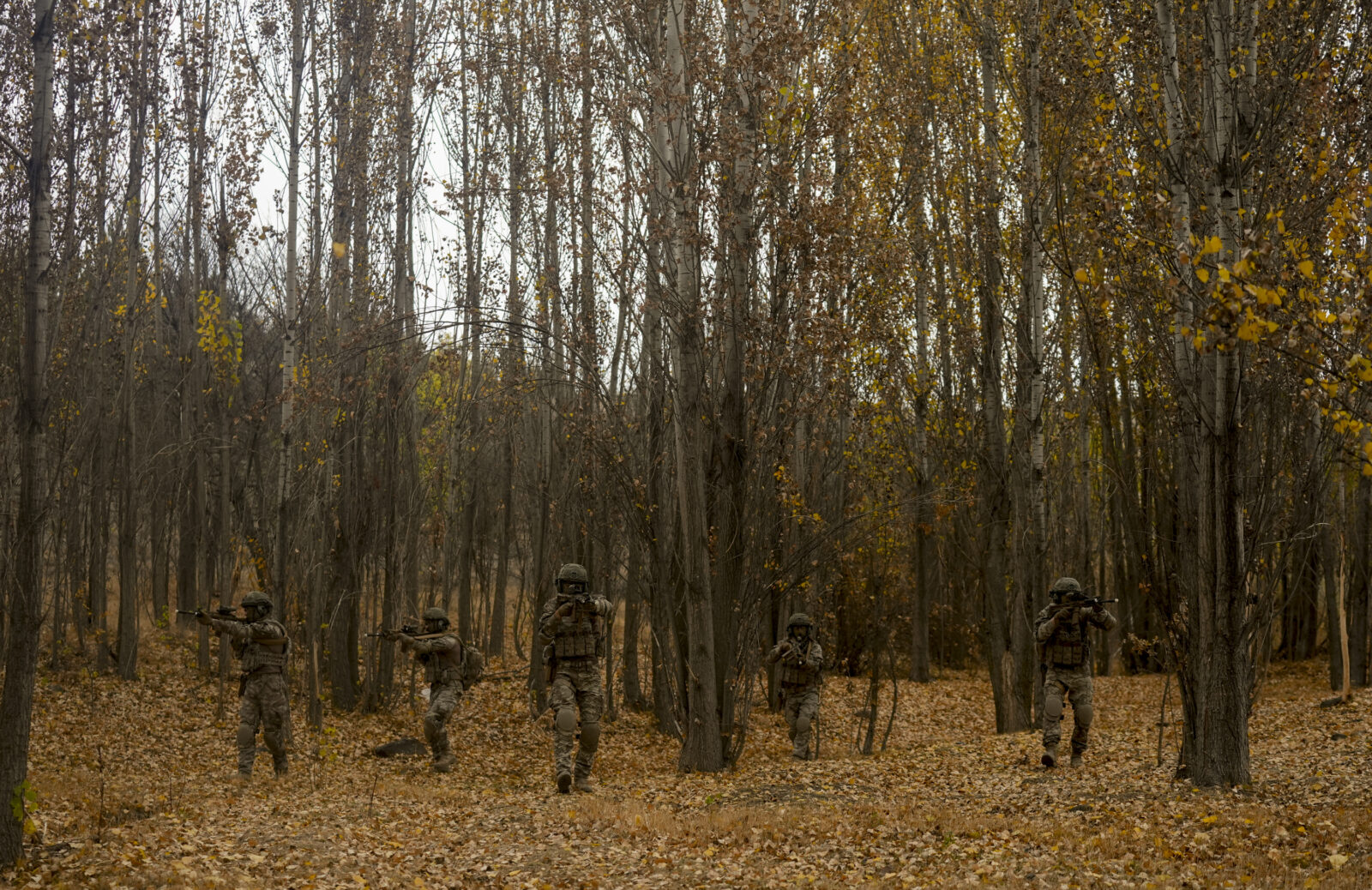 Türkiye eliminates 9 PKK/YPG terrorists in northern Syria