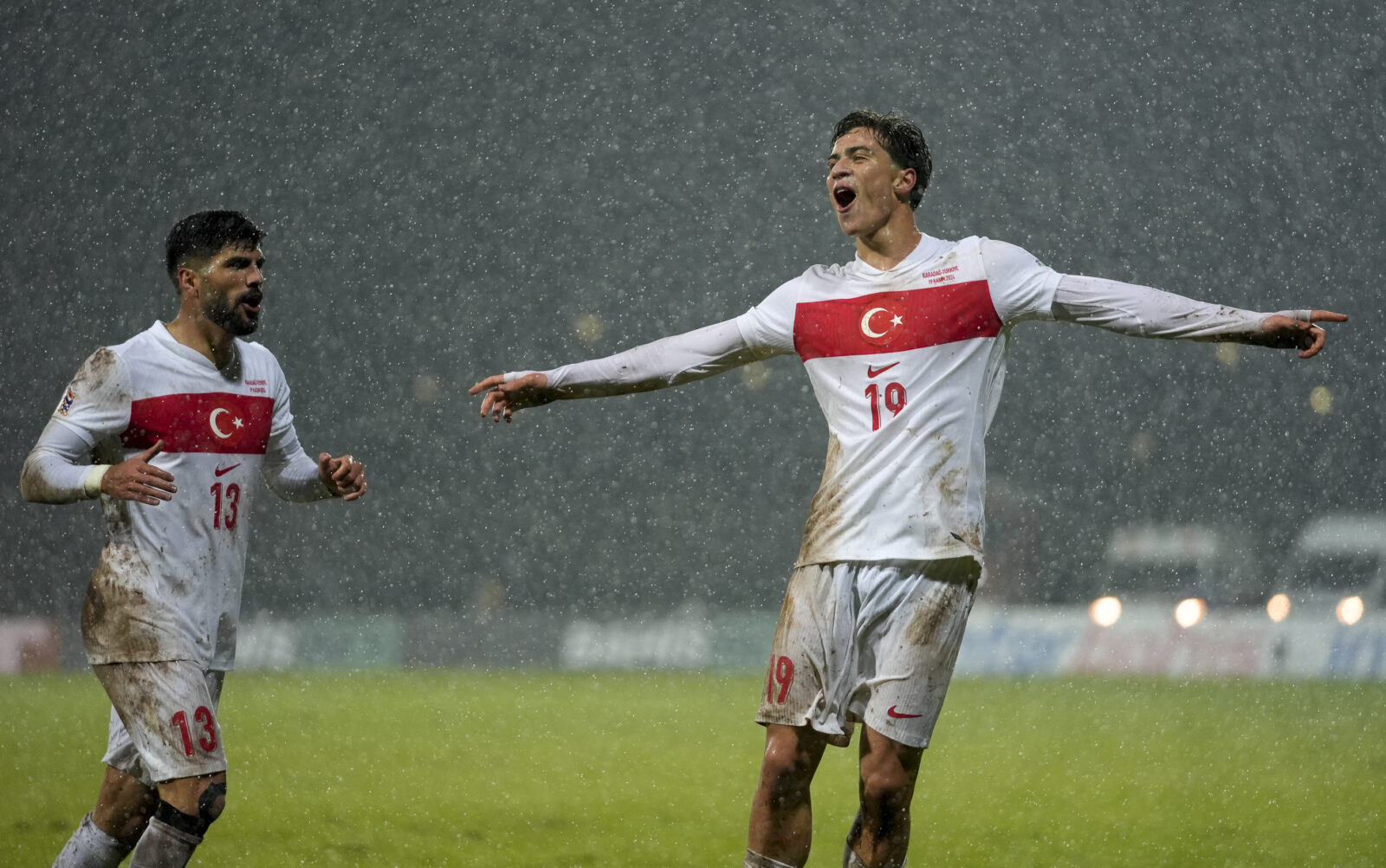 Türkiye falls 3-1 to Montenegro in UEFA Nations League B group finale