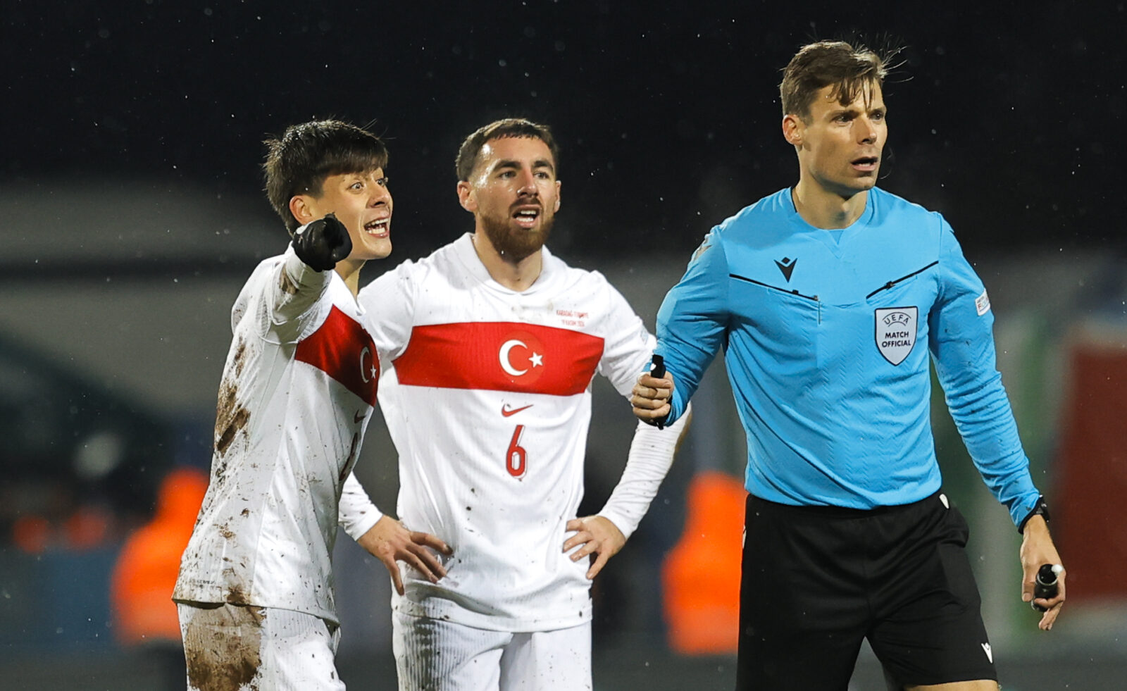 Türkiye's 3-1 loss to Montenegro sparks criticism of Montella's tactics