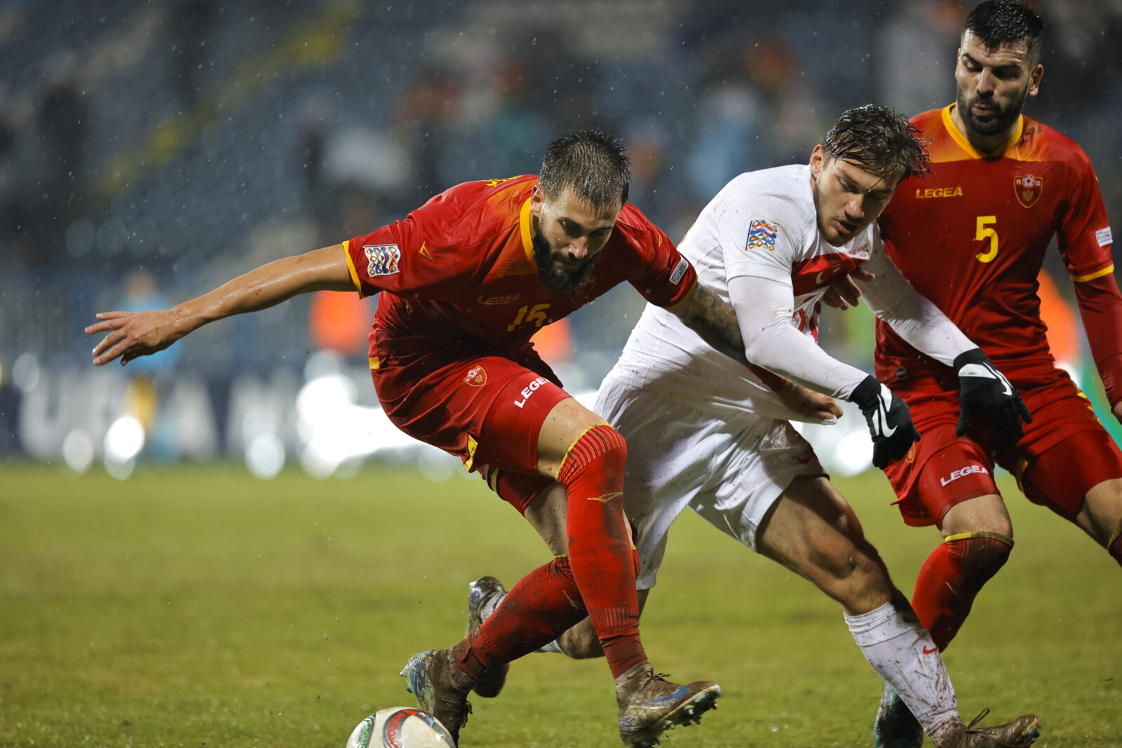 Türkiye's 3-1 loss to Montenegro sparks criticism of Montella's tactics