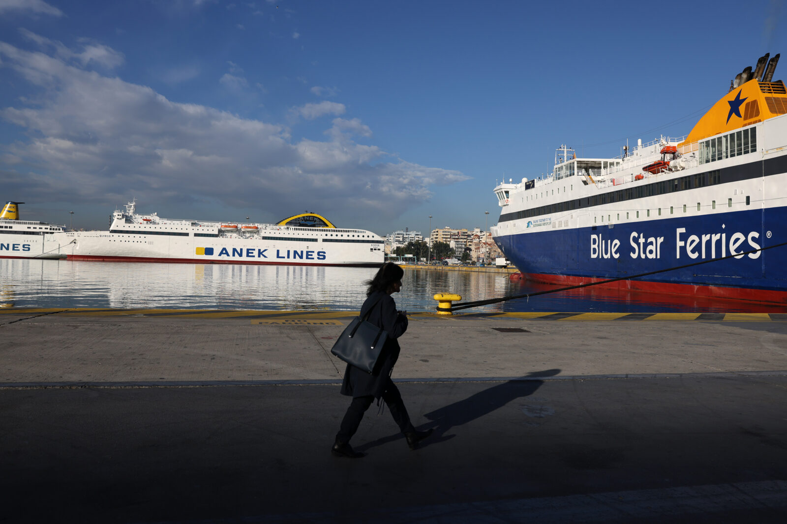 Greece hit by general strike as workers protest cost of living crisis