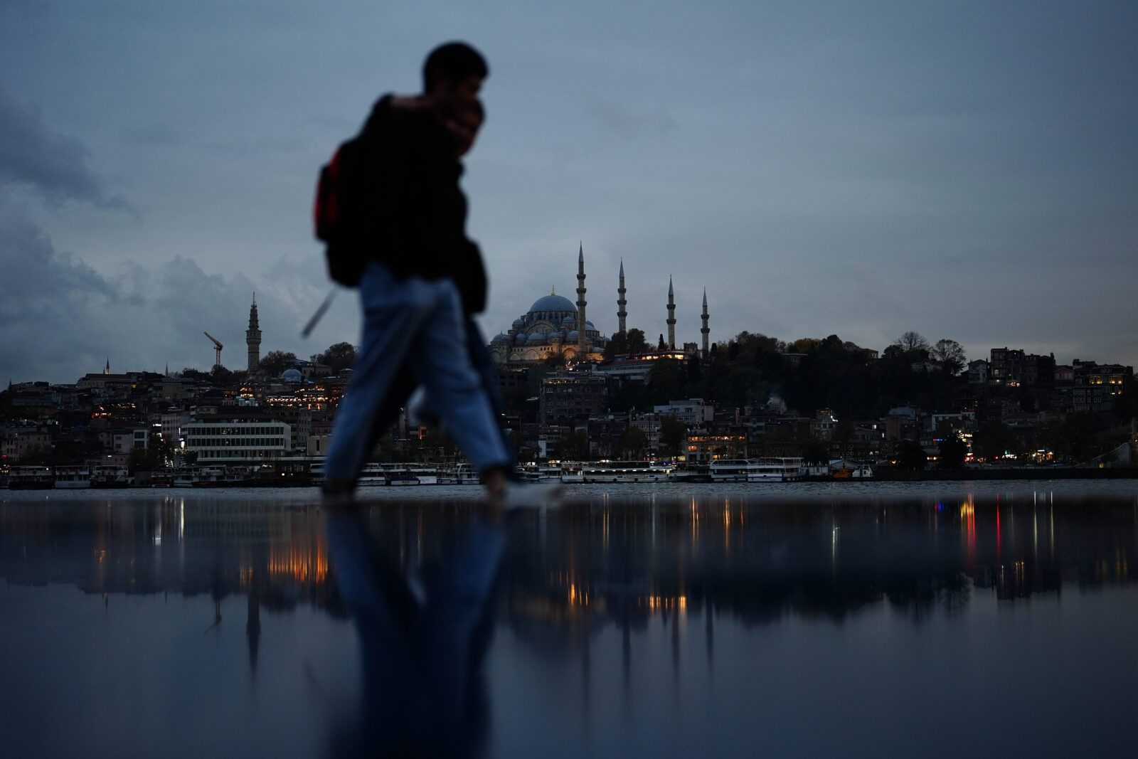 How did Istanbul's population grow so rapidly, who migrated to the city?