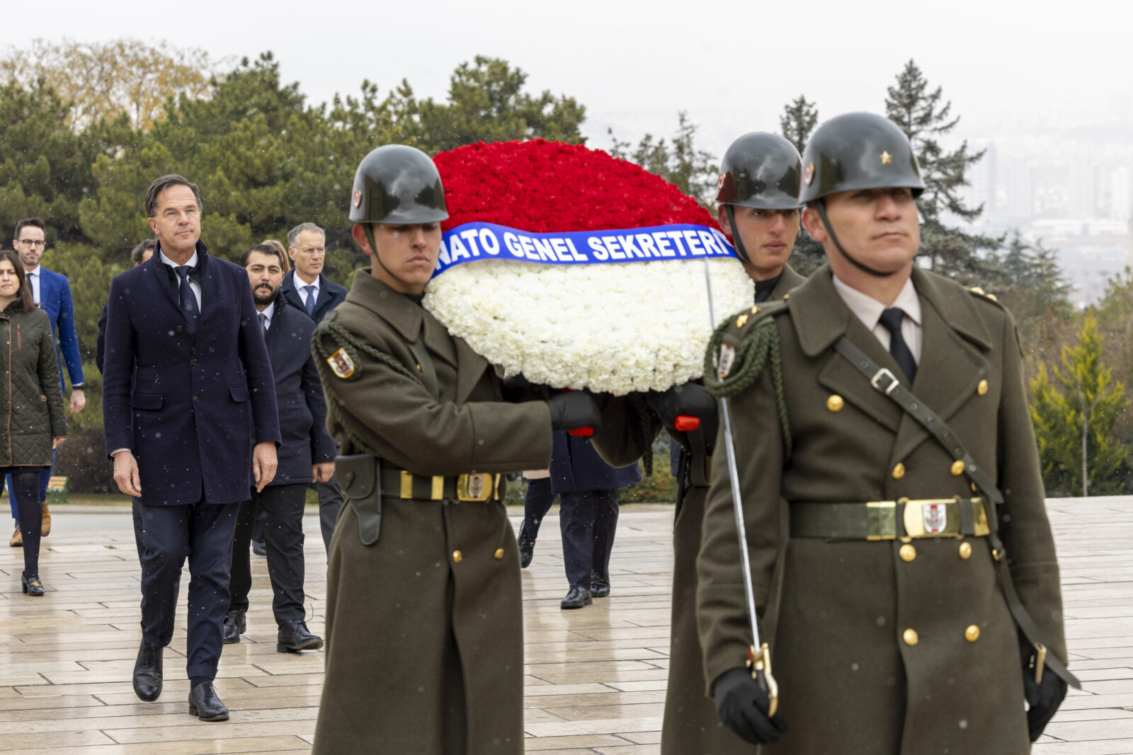 Erdogan, NATO's Rutte discuss key security threats in Ankara meeting