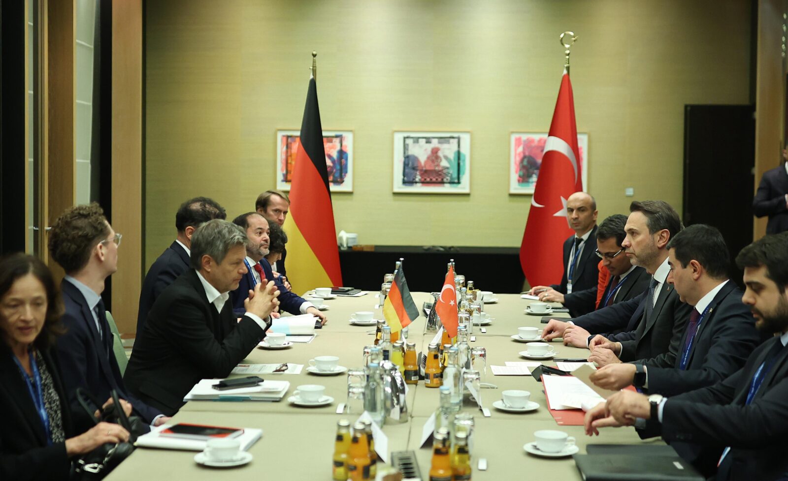 Germany-Türkiye agree to strengthen renewable energy cooperation in Berlin