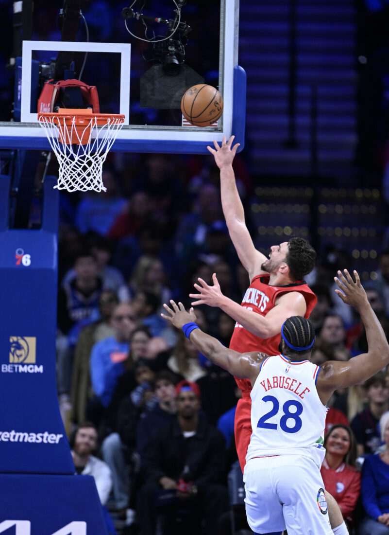 Alperen Sengun’s late game heroics propel Rockets to overtime win over 76ers