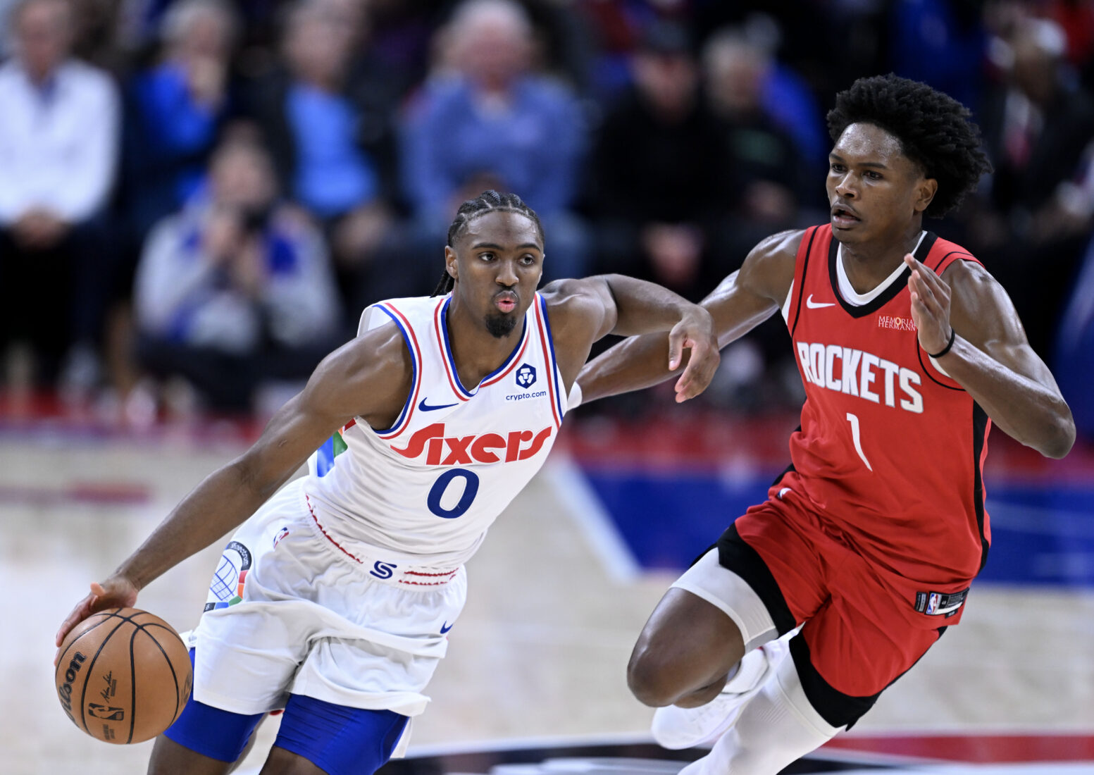 Alperen Sengun’s late game heroics propel Rockets to overtime win over 76ers